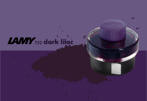 Lamy Dark Lilac Fountain Pen Ink (50ml) - Premium Fountain Pen Inks from vendor-unknown - Just $12! Shop now at Federalist Pens and Paper