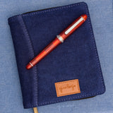 (New!)Girologio Denim Edition Pen Cases! - Premium  from Federalist Pens and Paper - Just $45! Shop now at Federalist Pens and Paper