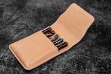 Galen Leather Co. Flap Pen Case for Five Pens - Premium  from Federalist Pens and Paper - Just $74.99! Shop now at Federalist Pens and Paper