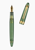 (New!) Sailor 1911 Pen Of The Year 2023 Golden Olive (Green)! - Premium New Pen Brands: from vendor-unknown - Just $340! Shop now at Federalist Pens and Paper