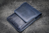 Galen Leather Co. Flap Pen Case for Five Pens
