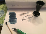 Vintage Sheaffer's Skrip Blue-Black Ink Sample! - Premium  from Federalist Pens and Paper - Just $3! Shop now at Federalist Pens and Paper