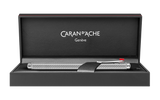 Caran d’Ache Palladium-Coated Ecridor Cubrik Fountain Pen