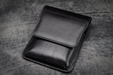 Galen Leather Co. Flap Pen Case for Five Pens - Premium  from Federalist Pens and Paper - Just $74.99! Shop now at Federalist Pens and Paper