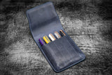 Galen Leather Co. Flap Pen Case for Five Pens