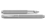 Caran d’Ache Palladium-Coated Ecridor Cubrik Fountain Pen