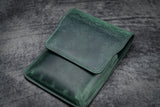 Galen Leather Co. Flap Pen Case for Five Pens - Premium  from Federalist Pens and Paper - Just $74.99! Shop now at Federalist Pens and Paper