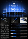 (New!) Diplomat Elox Ring FPs - Premium New Pen Brands: from vendor-unknown - Just $220! Shop now at Federalist Pens and Paper
