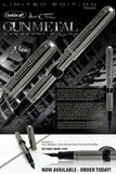 NEW! Conklin LE Gunmetal Crescent-Filler FP - Premium New Pen Brands: from vendor-unknown - Just $195! Shop now at Federalist Pens and Paper