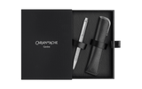 Caran d’Ache Ecridor Venetian Ballpoint Pen and Leather Case Set - Special Edition