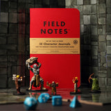 Field Notes SE Gaming Journals! (All!) - Premium  from Federalist Pens and Paper - Just $19.95! Shop now at Federalist Pens and Paper