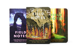 Field Notes National Parks Pocket Notebooks (Updated!) - Premium  from Federalist Pens and Paper - Just $14.99! Shop now at Federalist Pens and Paper