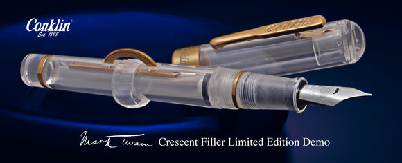 Conklin Crescent-Filler SE Demo FP - Premium New Pen Brands: from vendor-unknown - Just $199.99! Shop now at Federalist Pens and Paper