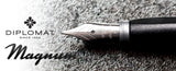 Diplomat Magnum FPs - Premium New Pen Brands: from vendor-unknown - Just $32! Shop now at Federalist Pens and Paper