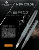 Diplomat Aero BP/RB/MP Pens - Premium New Pen Brands: from vendor-unknown - Just $156! Shop now at Federalist Pens and Paper