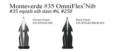 (Monteverde) Omniflex Nibs (Unmarked) - Premium Pen Refills/Pen Cases/Accessories from Federalist Pens and Paper - Just $35! Shop now at Federalist Pens and Paper
