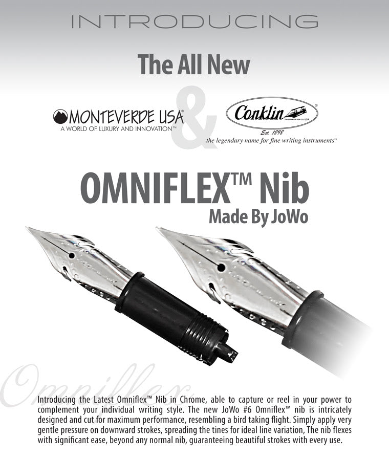 Conklin Monteverde Nibs Monteverde/YAFA Omniflex FP Nibs! (JOWO