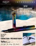 NEW! Conklin Crescent-Filler LE Rainbow FP! - Premium New Pen Brands: from vendor-unknown - Just $199.99! Shop now at Federalist Pens and Paper