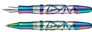 (NEW!) Laban "Rainbow" Skeleton FP/RB Collection - Premium New Pen Brands: from vendor-unknown - Just $240! Shop now at Federalist Pens and Paper