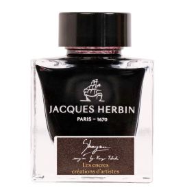 J Herbin "Shogun" Artist Ed Ink - Premium Fountain Pen Inks from vendor-unknown - Just $35! Shop now at Federalist Pens and Paper