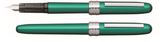 Platinum Plaisir FP Collection! (Teal/Black Mist) - Premium New Pen Brands: from vendor-unknown - Just $20! Shop now at Federalist Pens and Paper