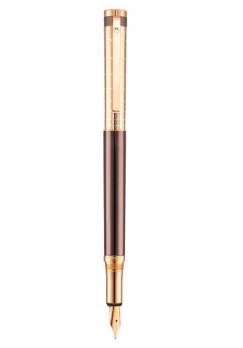 Waldmann Xetra FP- Chocolate PVD - Premium  from Federalist Pens and Paper - Just $300! Shop now at Federalist Pens and Paper