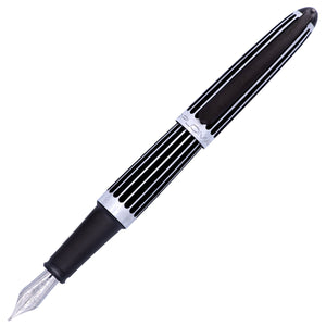 Diplomat Aero "Stripes" FPs - Premium New Pen Brands: from vendor-unknown - Just $188! Shop now at Federalist Pens and Paper