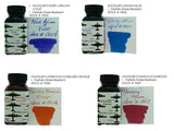 Noodler's V-Mail Edition FP Ink Samples - Premium Fountain Pen Inks from vendor-unknown - Just $5! Shop now at Federalist Pens and Paper