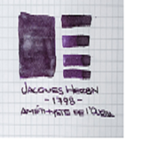 Jacques Herbin 1798 Anniversary Inks - Premium Fountain Pen Inks from vendor-unknown - Just $35! Shop now at Federalist Pens and Paper