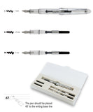 Monteverde Monza3 Calligraphy FP Sets! - Premium New Pen Brands: from vendor-unknown - Just $35! Shop now at Federalist Pens and Paper