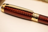S.T. Dupont Line D Large Firehead Guilloche FP/RB Collection!