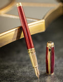 S.T. Dupont Line D Large Diamond Guilloche FP/RB Collection