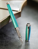 S.T. Dupont Line D Large Diamond Guilloche FP/RB Collection