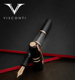 Visconti Homo Sapiens Dark Crystal FP Collection! - Premium New Pen Brands: from vendor-unknown - Just $950! Shop now at Federalist Pens and Paper