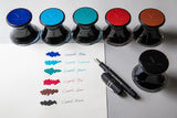 (New!) Visconti 50ml Ink Collection - Premium  from Federalist Pens and Paper - Just $35! Shop now at Federalist Pens and Paper