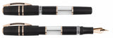 Visconti Homo Sapiens Dark Crystal FP Collection! - Premium New Pen Brands: from vendor-unknown - Just $950! Shop now at Federalist Pens and Paper