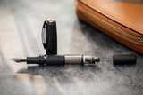 Visconti Homo Sapiens Dark Crystal FP Collection! - Premium New Pen Brands: from vendor-unknown - Just $950! Shop now at Federalist Pens and Paper