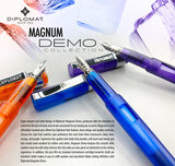 (New!) Diplomat Magnum DEMO FPs - Premium New Pen Brands: from vendor-unknown - Just $30.40! Shop now at Federalist Pens and Paper