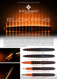 (New!) Diplomat Elox Ring FPs - Premium New Pen Brands: from vendor-unknown - Just $220! Shop now at Federalist Pens and Paper