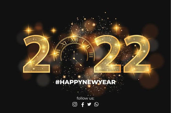 Happy New Year 2022!! (w/2021 Review!)