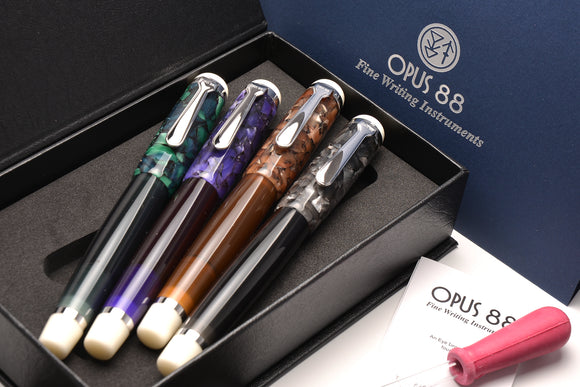 OPUS88 Fountain Pens
