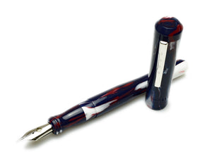 (Exclusive!) Franklin-Christoph Model 02 "Liberty's Flame" FP! - Premium  from Federalist Pens and Paper - Just $175! Shop now at Federalist Pens and Paper