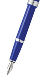 Bailey Light™ Polished Blue Resin Extra-Fine Nib Fountain Pen