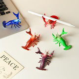 Weightlifting Lobster Pen Holder Pen Placement - Premium customized from federalist-pens-and-paper - Just $24! Shop now at Federalist Pens and Paper