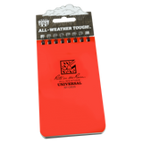 Rite in the Rain 3" x 5" Top Spiral Notebook, Orange