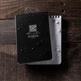 Rite in the Rain 4" x 6" Black Top-Spiral Notebook