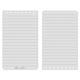 Rite in the Rain 3" x 5" Top Spiral Notebook, Black