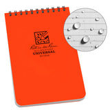 Rite in the Rain 4" x 6" Orange Top-Spiral Notebook