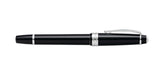 Bailey Light™ Polished Black Resin Fine Nib Fountain Pen