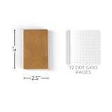 LOCHBY A7 Dot Journals (4-Pack)!